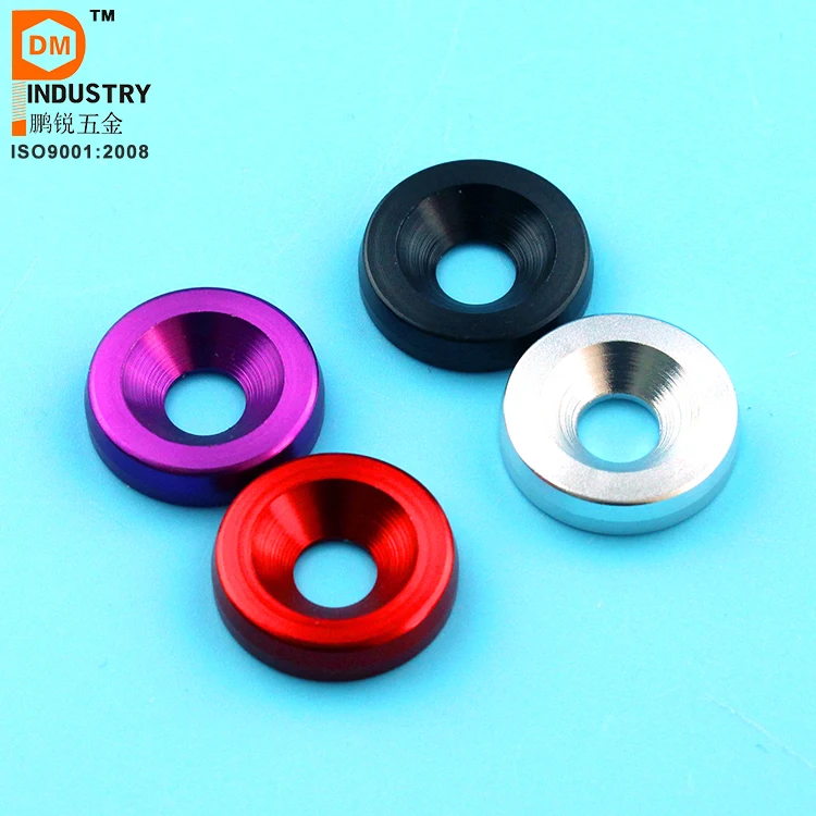 JDM Fender Washers Colorful Car Styling Universal Modification License Plate Bolts