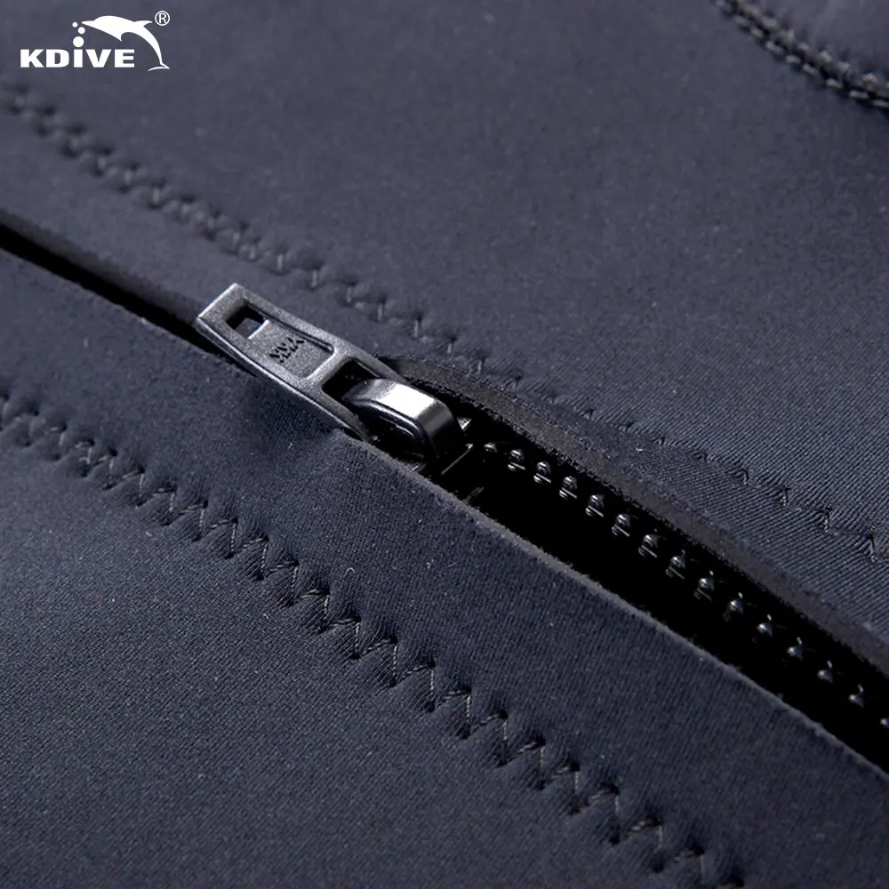 KDIVE Custom Full Surf Suit 3/2mm 4/3mm 5/4mm Front Zip Neoprene Surfing Wetsuits