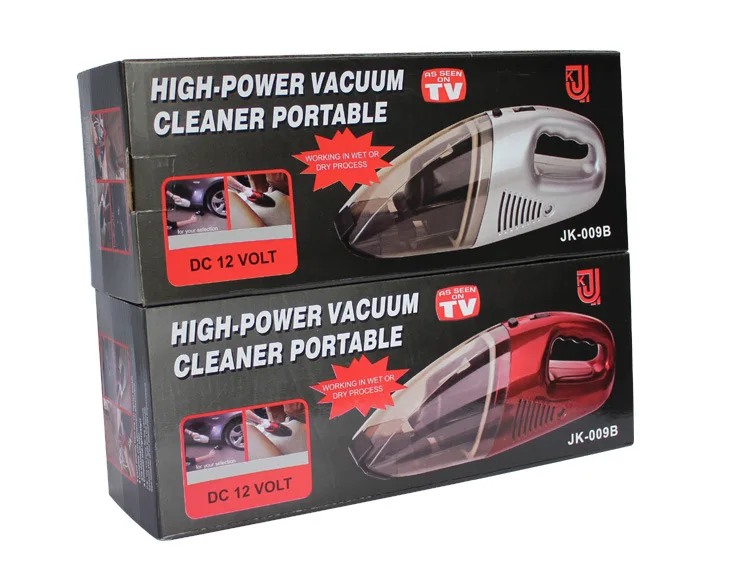 Cordless Handheld Vacuum Cleaner Car Charger Wet Dry Car Vacuum Cleaner