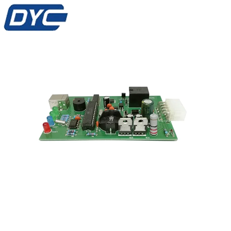 OEM China Electronics Double-sided PCB Manufacturer Shenzhen One Stop PCBA Service PCB Assembly