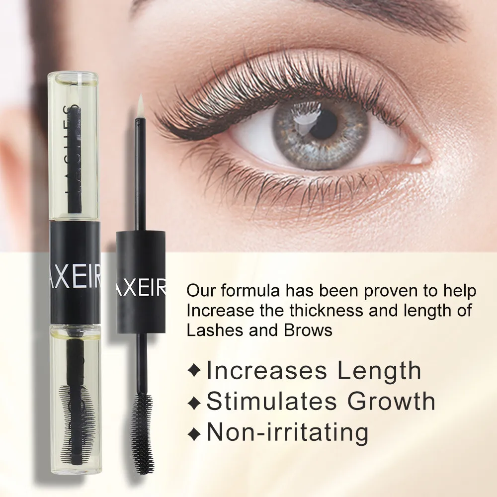 Wholesale Private Label Eyelash Growth Serum Natural Eye Lash  High Quality Organic Eyelash Eye Lash Growth Serum