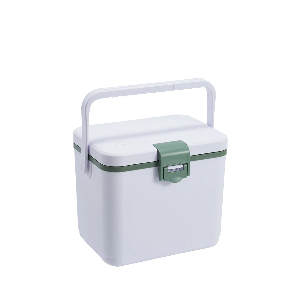 kbcool 4.5L Portable Insulation Cooler Box Factory Wholesale PP/PE Material for Food Beer & Drink Storage