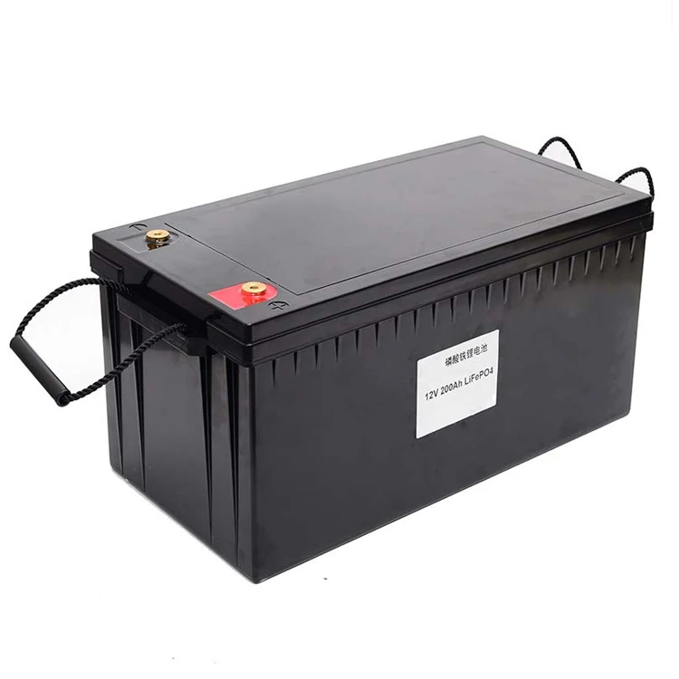 6000 Deep Cycle Rechargeable Lithium Ion Phosphate Batteries 24V 12V 100Ah 200Ah Solar Storage Lifepo4 Pack Battery