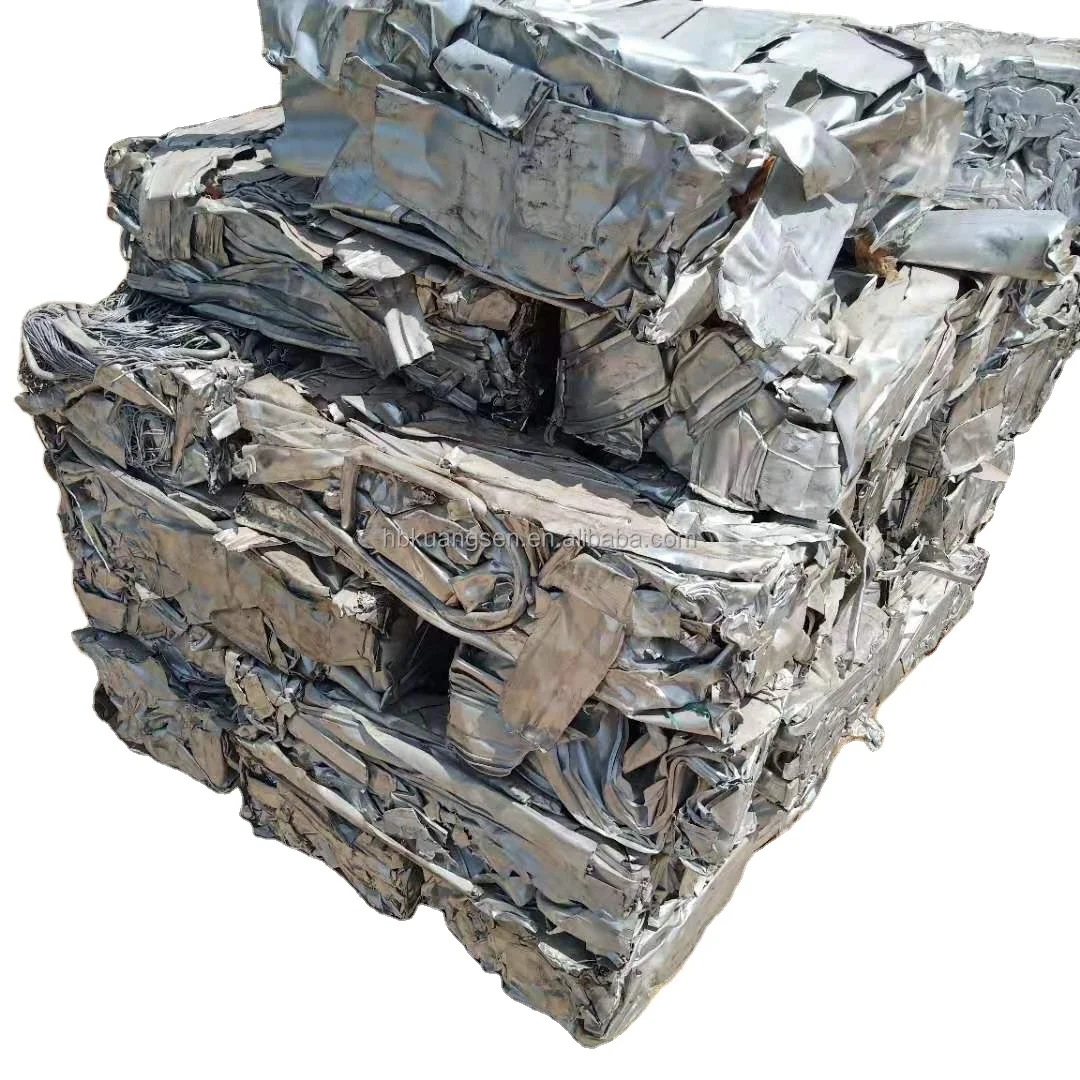 Real 99.9%Aluminum Scrap 6063 Baled UBC scrap cheap aluminum scrap