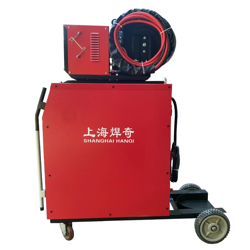 Full digital  MIG-500 380V double pulse gas shielded welding machine  pulse gas shielded aluminum welding machine