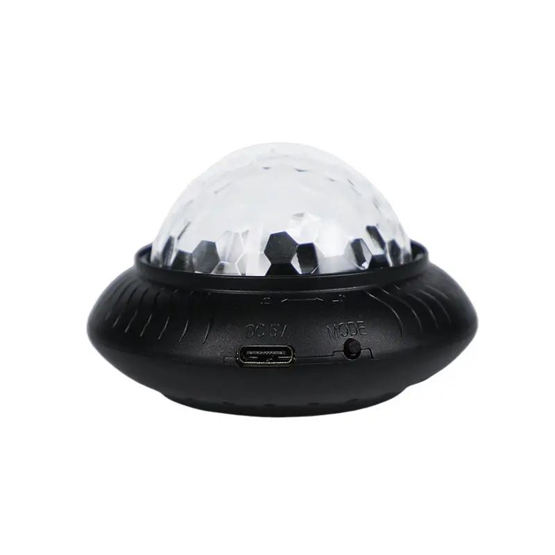 mini laser LED recharge interact lighting night lights for bedroom decorate car sharpy light planet moon starry sky entry lamp