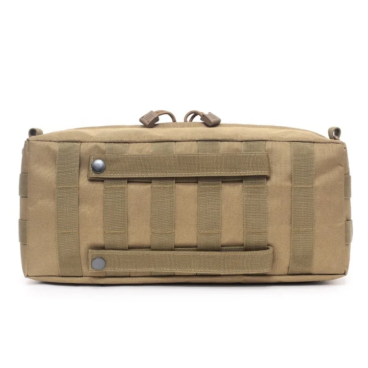 Tactical Medical Pouch Molle Sling Bag Large Capacity Pouch for Short Trips Bag Too Pack