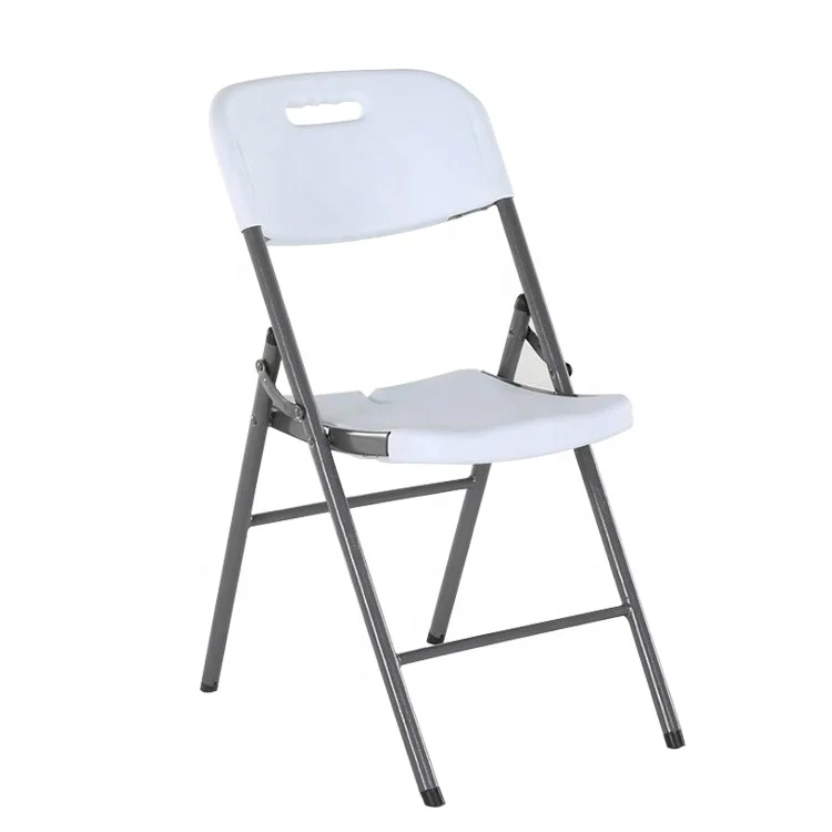 Outdoor HDPE folding plastic chair