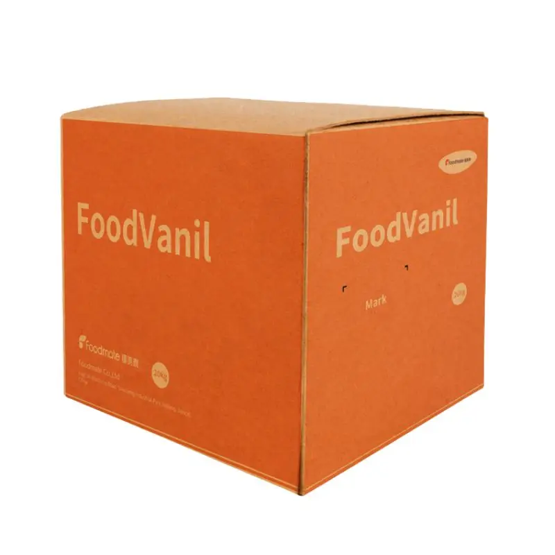 Высококачественный пищевой белый медведь бренд FoodVanill Flavour ванилин для шоколада