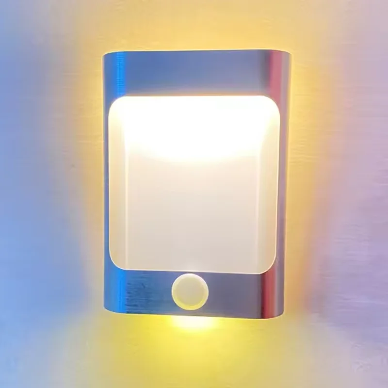 Best TDL-7136 Wall Lamp Motion Sensor Light  rechargeable lithium battery 2200 mAh home decor lights smart bulb