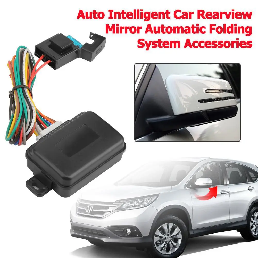 side mirror folding system rearview mirror accept custom