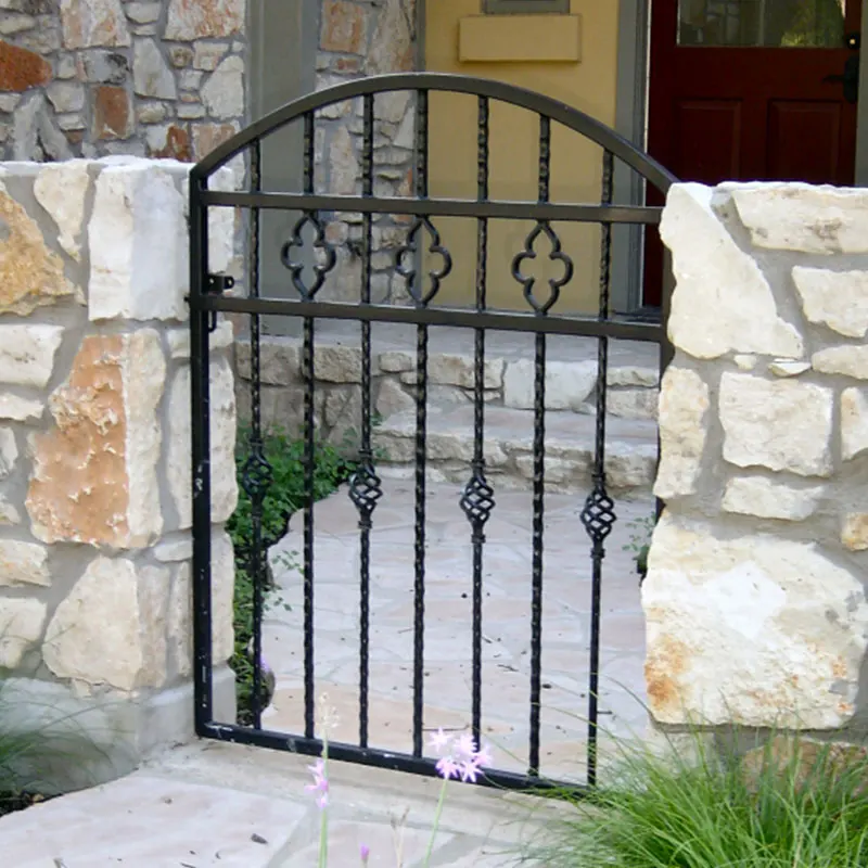 Professional Factory price garden ornaments design for steel gates,stainless steel main gate design for homes,steel country gate