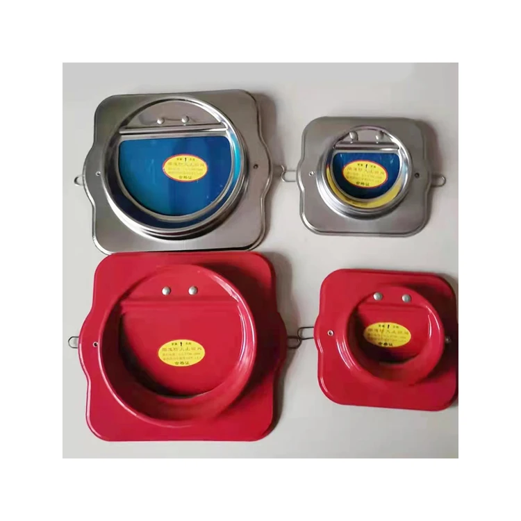 
Factory price kitchen hood exhaust flue pipe valve check valve anti-odor valve 