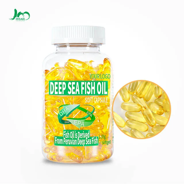 OEM/ODM Three fat reducing products of fish oil soft capsule EPA/DHA  Regulating blood lipid healthcare supplement