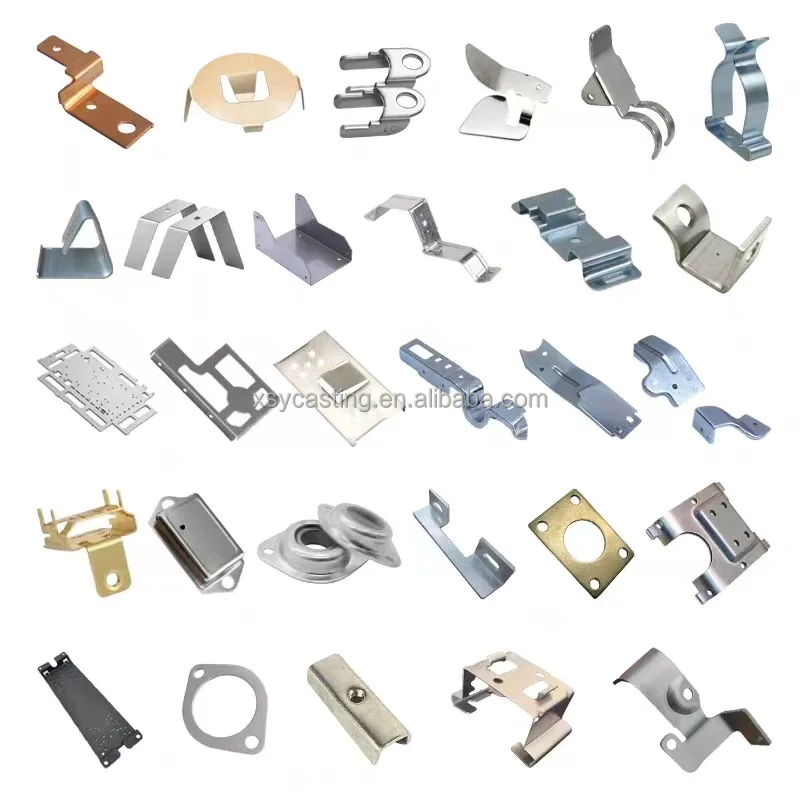 Custom High Quality Precision Sheet Metal Fabrication Stamping Processing Parts