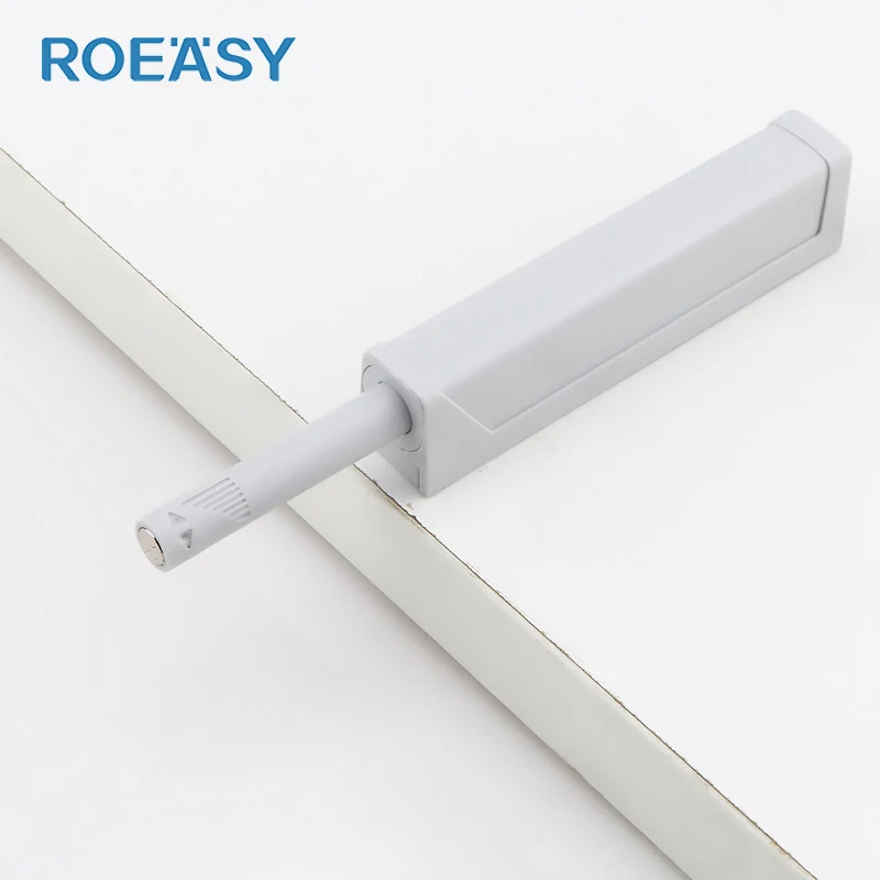 ROEASY Push Open System Cabinet Magnetic Head Plastic Rebound Device Cabinet Door Latch Cupboard Door Catcher