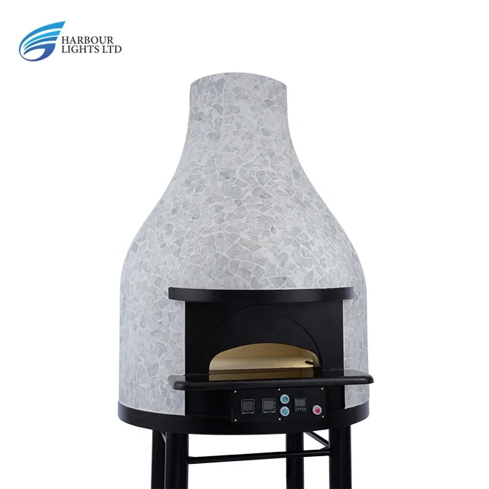 Electric Volcanic Napoli Pizza Kiln With Underframe Italy Restaurant Customized Oven Neapolitan Kitchen Baking Machine Equipment