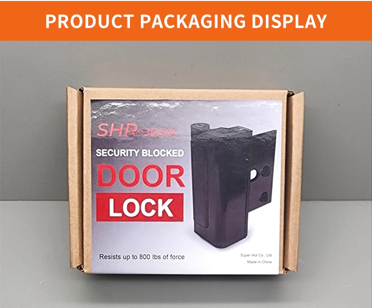 Защитный замок для двери с защитой от детей