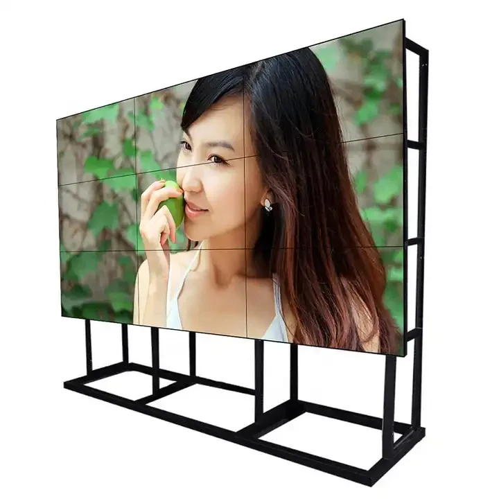 46 49 55 65 Inch Indoor Outdoor Advertising 1080P Seamless LCD Display Video Wall Screen