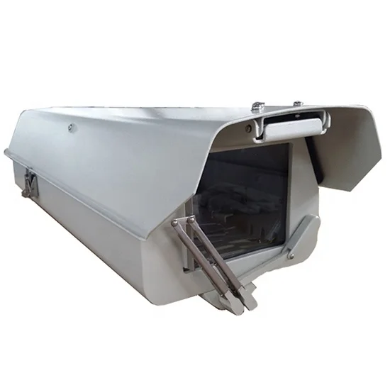 
Aluminium Alloy IP66 Waterproof Outdoor Monitoring Surveillance Security CCTV Camera Housing Enclosure Shield Case 