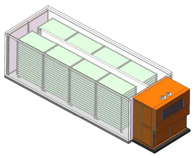 Manufacturer Sale Fruit Meat Vegetable FIsh Kiln Dryer Kiln Dry Machine mango drying machine dried food processing machine