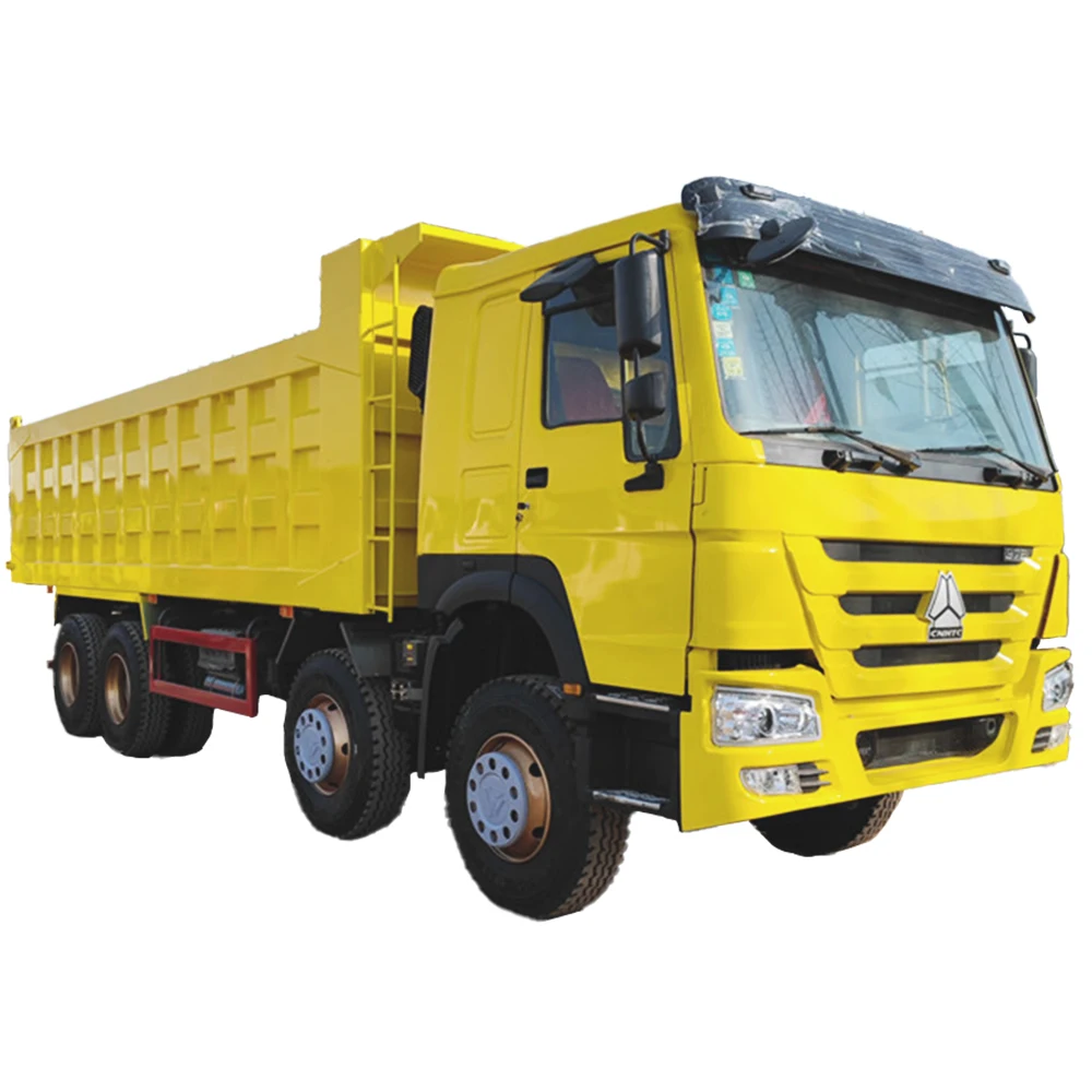 Грузовик SINO 12 Wheeler HOWO 8x4 SINOTUCK новый и Подержанный самосвал 8 на 4