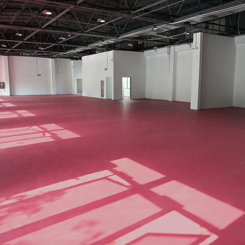 4.5mm PVC Indoor flooring Sport Court flooring Gym Basketball Table Tennis Floor