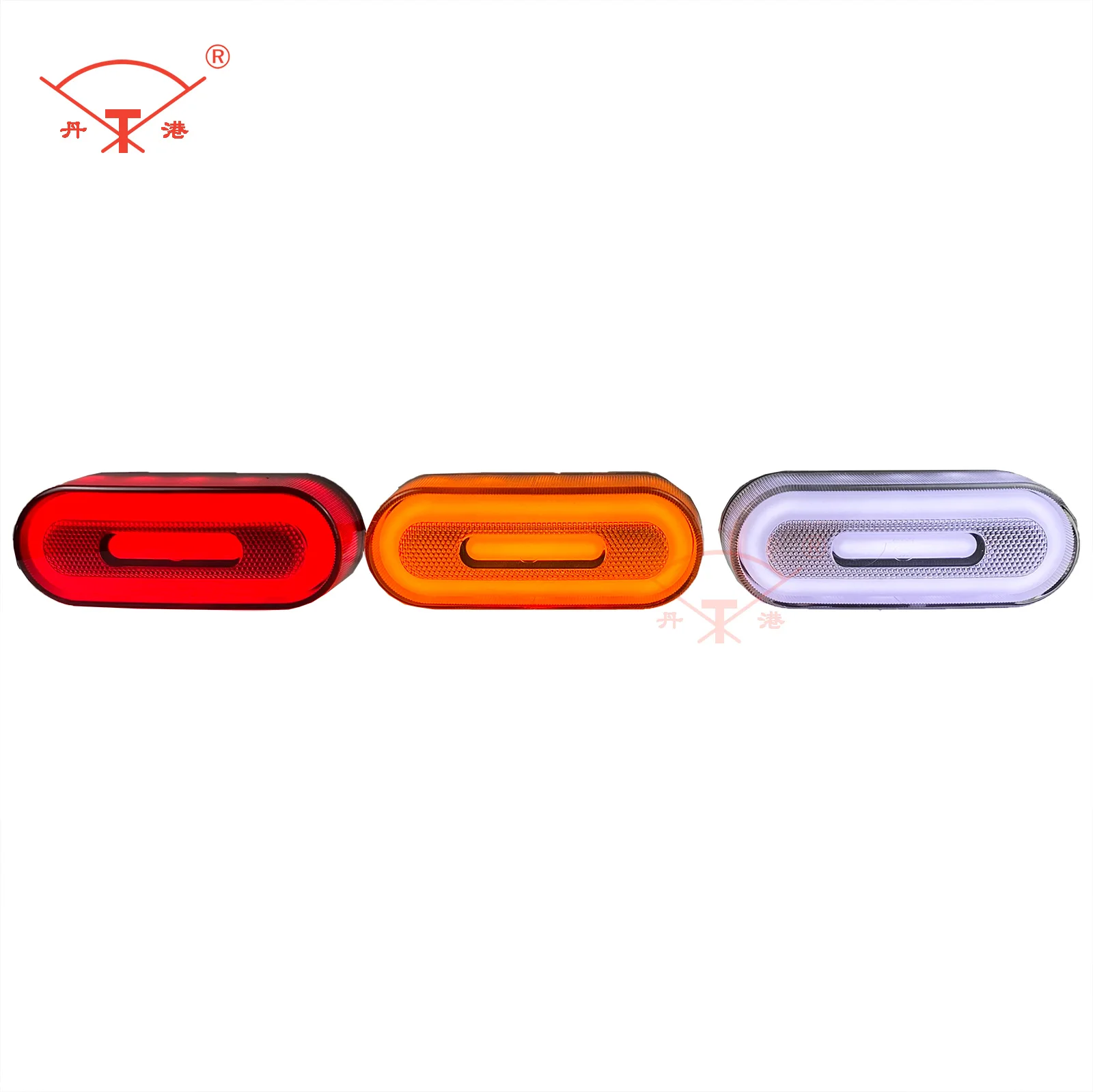 
New Bus Spare Parts LED 24V 12V Tail Light Tail Marker Lamp Best Prices For DG2018-9 DONGGANG Factory OEM Front Bus Marker Lamp 