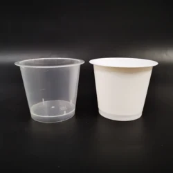 120ml wholesales disposable PP plastic frozen yogurt cup ice cream cup pudding cup
