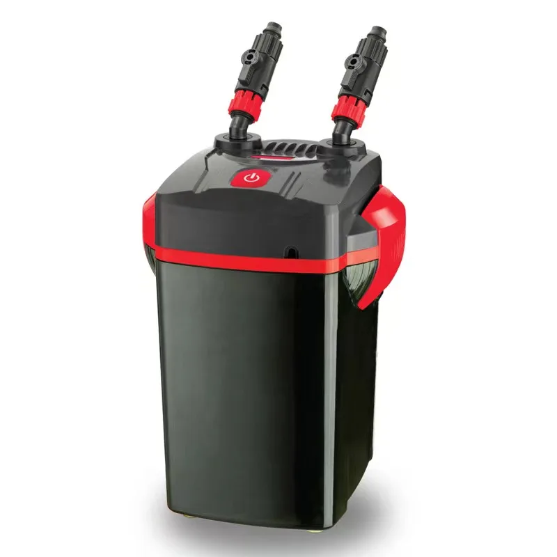 Aquarium Accessories Xilong XL-1000D External Mute One-Click Start Fish Tank Canister Filter With UV Lamp