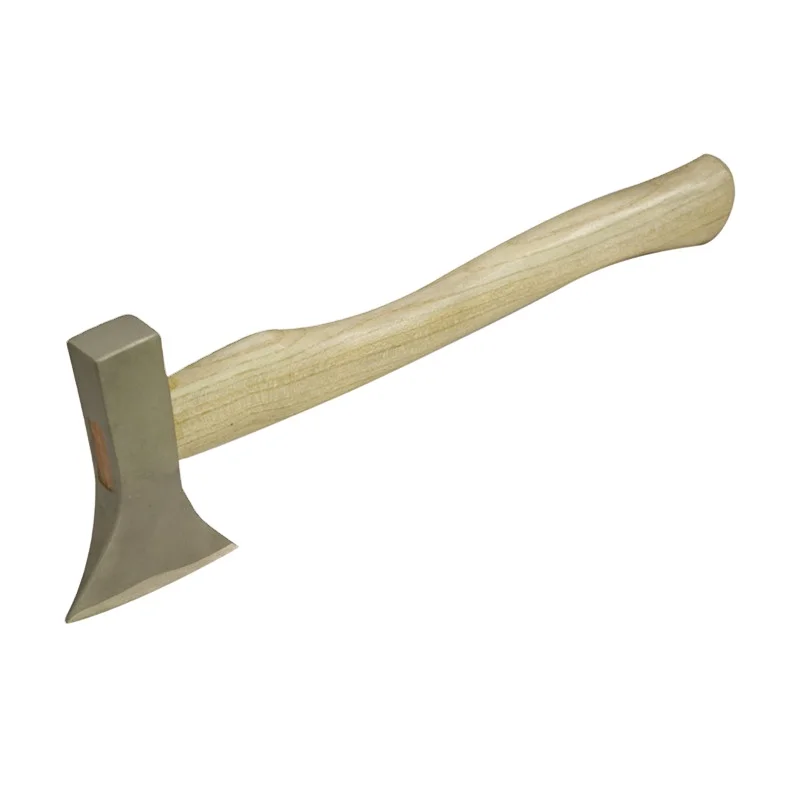Non Magnetic Titanium Tools 95mm Axe With Wood Handle