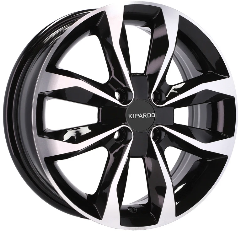 Kipardo Alloy Wheel 16 inch 4 hole for MAZDA 2 II III 323 F MX 5 KIA Rio Stonic
