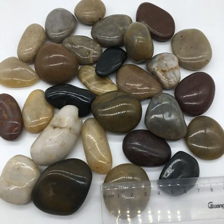 Wholesale Red River Stone Gravel Pebbles Landscape Stone