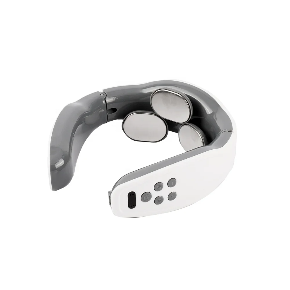 
Wireless remote multifunctional intelligent cervical vertebra neck massager with ce 