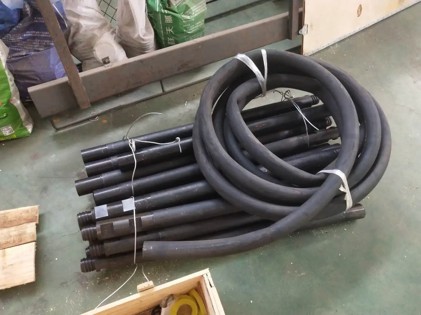 
 KQD100 вниз отверстие бурильщика до м 25 м глубина  