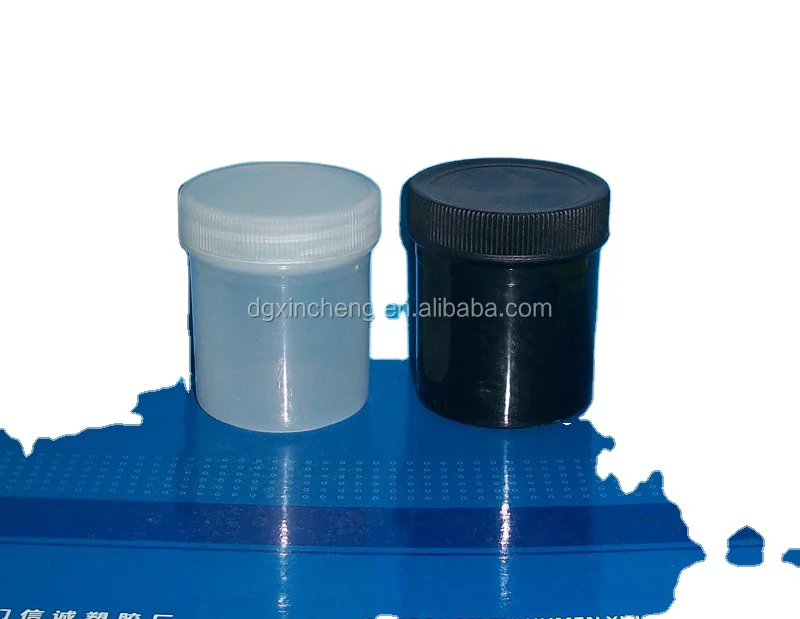 500ml  PET plastic jar /bath salt packaging bottle and jars