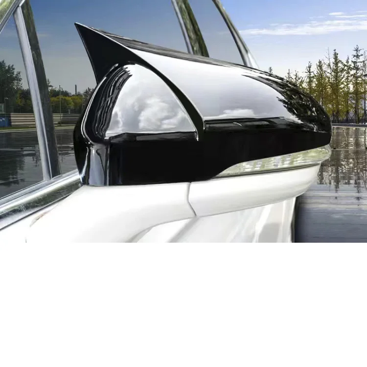 High quality mirror cover for Ford Mondeo carbon fiber  rear view   mirror cover  For Ford  Mondeo  2013-2019