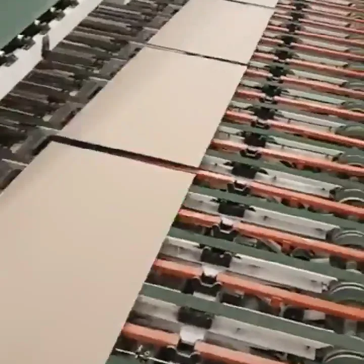 Full Automatic Safety Measures Paper Plasterboard Produce Equipment Ceiling Gypsum Board Machine