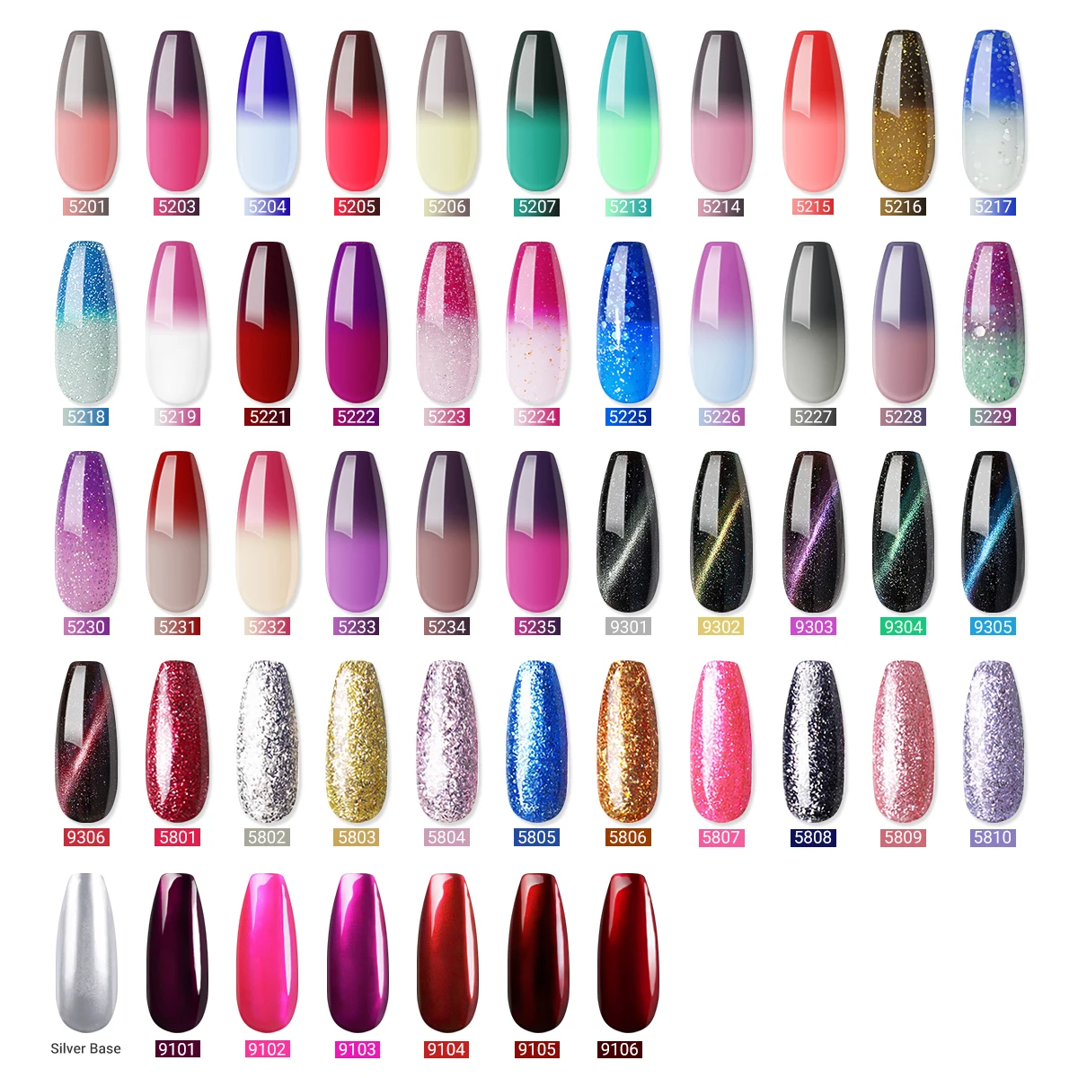 Nail Gel Set 120W LED Lamp Nail Polish kit Quick Building pretty UV Nail Art Set