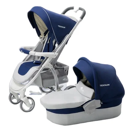 2 in 1 baby stroller of inflatable 4 wheels and good quality baby carriage baby doll stroller