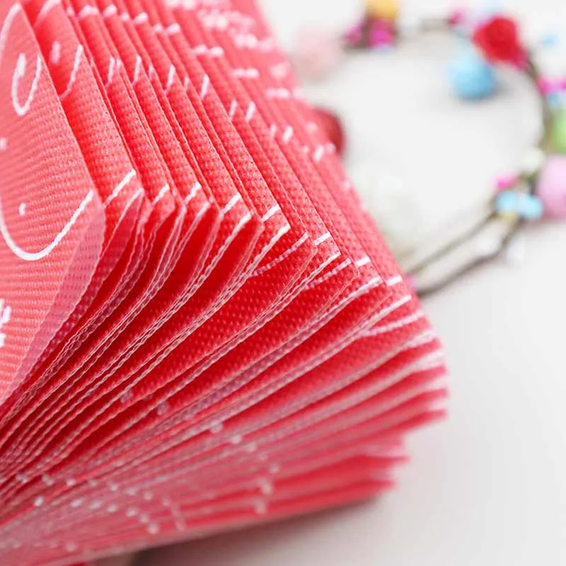 Eco Friendly Decoupage Printed Paper Napkin Tissue for Wedding Party