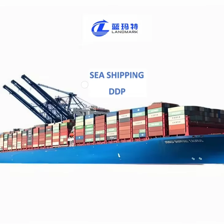 DDP LCL DHL UPS Fedex Express морская доставка от двери до транспортный агент экспедитор из Китая в США Великобритания AU DE FR