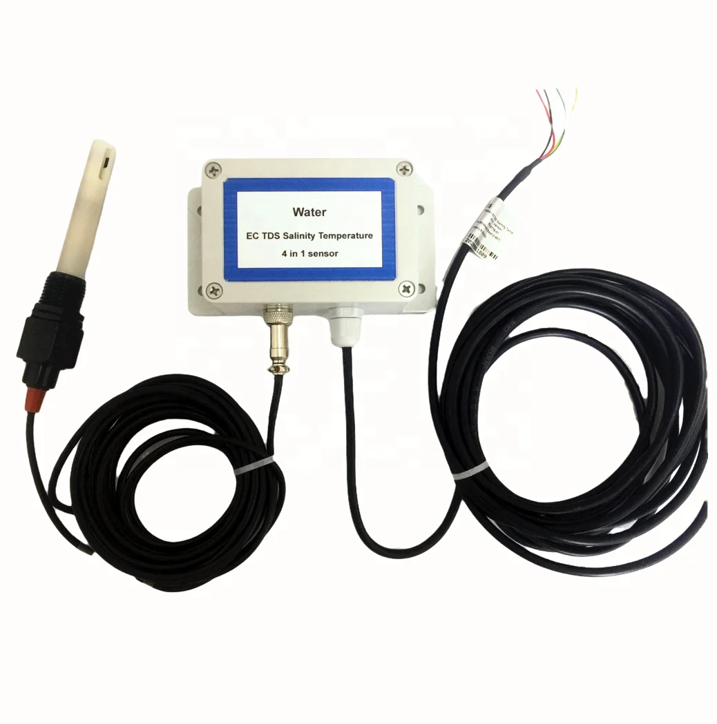 RD-ETTS-01 online RS485 Modbus Digital output LORA LORAWAN  water EC sensor