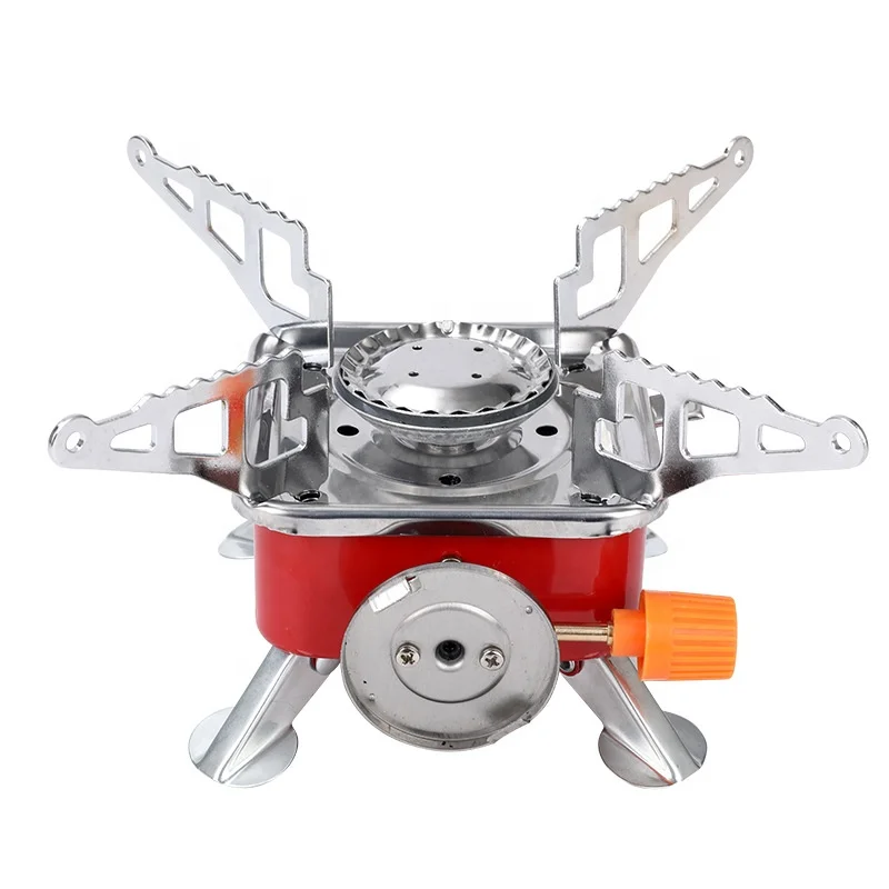 New arrival Garden Automatic Ignition Stove Portable Butane Outdoor Camping Gas Stove with Carrying Case for cooking