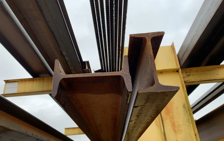 High Quality and Best Price Astm A36 Q345b H Beam H-beam Steel Galvanized Steel I-type Steel I-beam