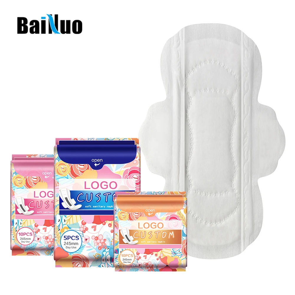 Factory mini pack sanitary napkin womens sanitary pads napkin best quality sanitary napkin