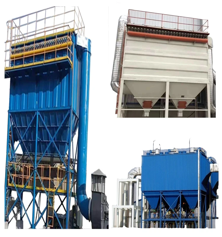 Wood working air duct cleaning  Dust  collector equipment for a metal mine
