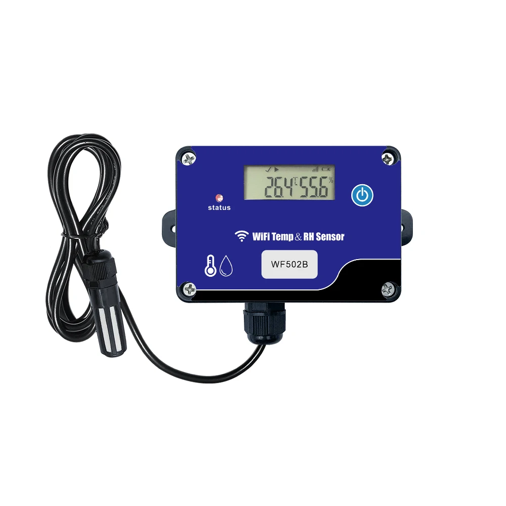 Tzone Long Stand-By WiFi Temperature Sensor for Freezer Temperature Control Advanced Thermometer Instruments