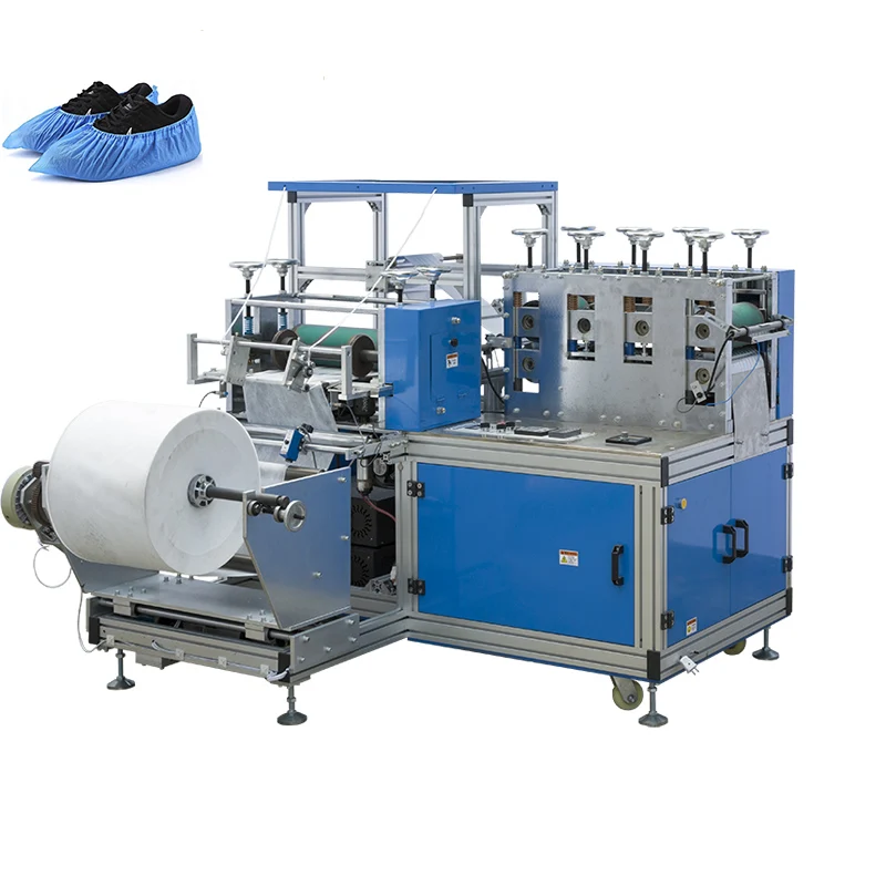 25g PP Medical Shoe Covers Making Machine with Ultrasound