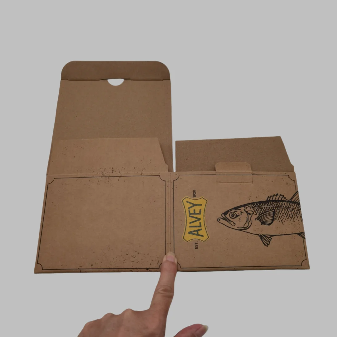 Custom Designed High Strength Kraft Corrugated Cardboard Packaging Box Recyclable and Biodegradable Low Price Paper Boxes